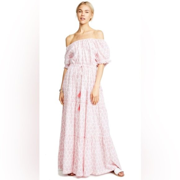 Roberta Roller Rabbit rosemary Abha dress coral size Xl - Picture 1 of 10